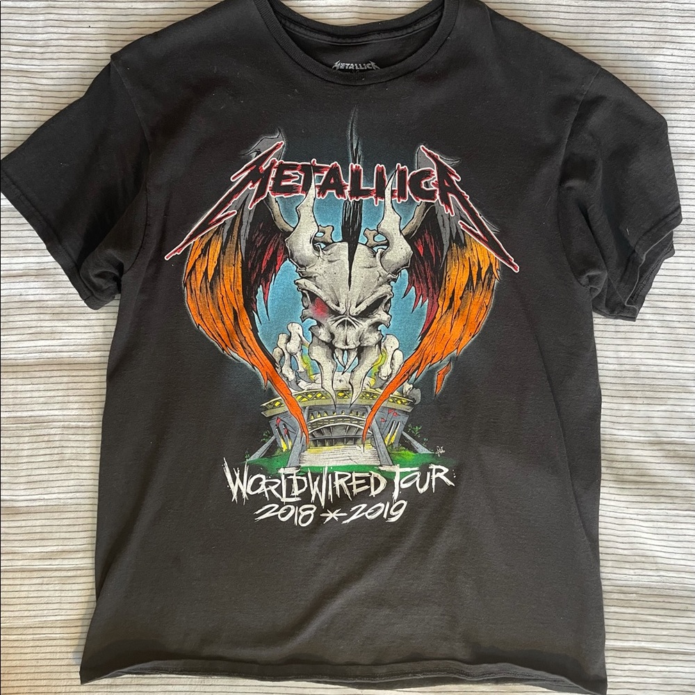 Metallica your shirt 2019